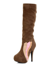 women's gracyn heeled boots in brown