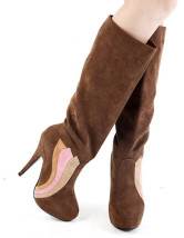 women's gracyn heeled boots in brown
