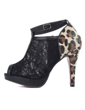 leopard print stiletto booties