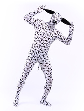 Halloween Multi Color Unisex Printed Lycra Spandex Special Lycra Animal Zentai Suit