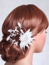 Fabulous Metal Crystal Wedding Hairpin