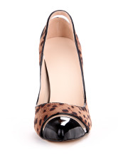 bright pointed heels