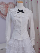 white lolita shirt