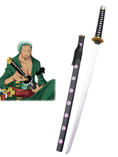 Épée de cosplay comme Roronoa Zoro dans One Piece