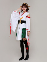 Kantai Collection Hiei Green Plaid Skirt