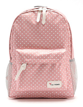 Backpack With Polka Dots - Milanoo.com