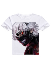 Tokyo Ghoul Kaneki Ken T-Shirt con Stampa