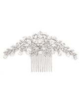 Personalized Bridal Rhinestone Hair Jewelry