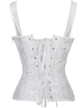 lace up bridal corset