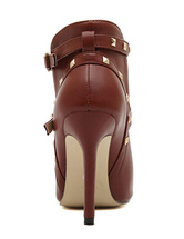 pointed toe stiletto booties