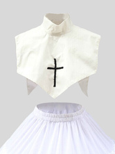 Lolita Accessoires mit Logo in Weiß 