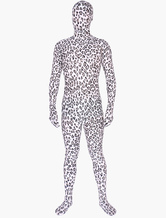 Morph Suit Taupe Leopard Print Zentai Suit Full Body Lycra Spandex Bodysuit