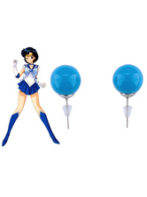 Blue Sailor Moon Mizuno Ami Earrings