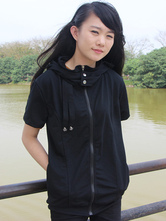Tokyo Ghoul Kaneki Ken T-Shirt con Cerniera Lampo