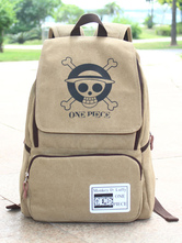 One Piece Anime Backpack Straw Hat Pirates Logo Backpack