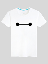 T-shirt Simple manches courtes 