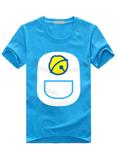 Halloween Qualität Doraemon T-Shirts für Männer
