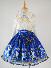 Sweet Lolita Skirt Angelic Pretty Replica Pegasus Printed SK Lolita Skirt