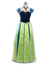 Frozen Anna Crown Cosplay Costume Carnival