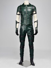 Arrow Green Arrow Oliver Queen Halloween Cosplay Costume 