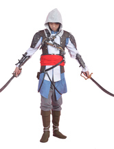 Edward.Ken Halloween Cosplay Costume ispirato da Assassin's Creed IV Black Flag 