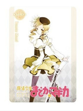 Mami Tomoe Stereoimage Card Paper Multicolor Anime Merchandise