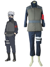 Naruto Hatake Kakashi Toussaint Cosplay Costume 
