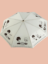 Grave Notes Foldaway Anime Umbrella