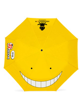 Yellow Foldaway Anime Umbrella Of Assassination Classroom Korosensei 