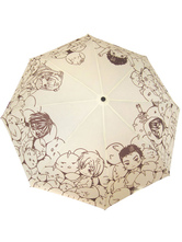 Grave Notes Kylin Zhang Foldaway Anime Umbrella