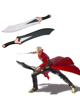 Fate Stay Night Archer Cosplay Sword Wood Black Cosplay Sword Weapon 