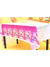 Hello Kitty Plastic Tablecloth 