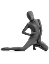 Deep Gray Zentai Suit Adults Morph Suit Full Body Lycra Spandex Bodysuit