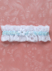 Two-Toned Lace Wedding Garter for Women