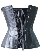 Black Cut Out Bustier Slim Fit Corsets For Women - Milanoo.com