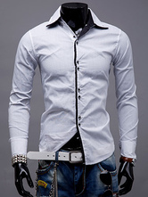 camisas combinadas para hombres