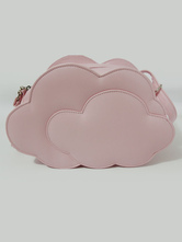Sweet Cloud Shape Loltia Messenger Bag