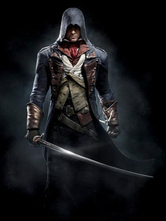 Inspiré par Assassin Creed unité Arno Victor Dorian Halloween Cosplay Costume