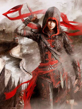Halloween Inspirado por Assassins Creed crónicas China Shao Yun Halloween Cosplay Costume