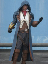 Inspired By Assassin’s Creed: Unity Arno Halloween Cosplay Costume