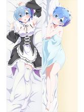 Halloween Rezero beginnen Leben In eine andere Welt-Rem umarmen Körper Kissen Sexy Kawaii Anime Mädchen Kissen