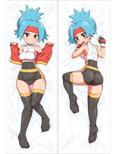 Pokemon Go Pocket Monster Hugging Body Pillow Sexy Kawaii Anime Girl Pillow