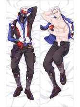 Overwatch Ow Solider 76 Hugging Body Pillow Sexy Video Game Pillow