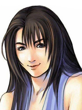 Final Fantasy VIII Linoa Heartilly Cosplay perruque 