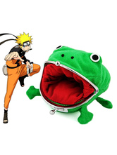 Halloween Cartera de rana de Naruto Uzumaki Naruto