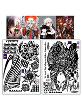 Halloween Tokio Ghoul Uta Cosplay Anime temporal tatuaje