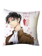 Attack On Titan Levi Anime Personalised Pillowcase