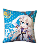 Kantai Collection Kancolle Shimakaze Kawaii Anime Personalised Pillowcase