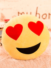 Aime les Emoji oreiller Emoji Smiley Emoticon coussin
