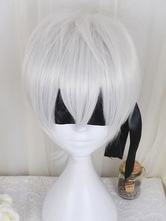 Nier Automata 9S YoRHa No.9 Type-S Halloween Cosplay Wig